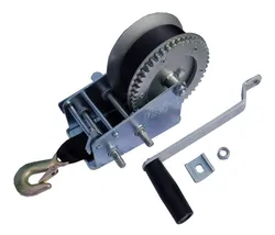 Comprar Guincho Manual Com Cinta Reforçado Barco Jet Sky Reboque no Mercado Livre