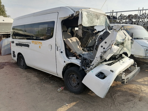 Imagen 3 de 12 de Desarmo Nissan Nv350 Pasajera Año 2017 Solo Por Partes