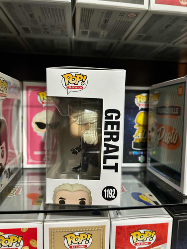 Funko Pop 1192 The Witcher Geralt Netflix (Usado)