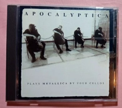 Apocalyptica Plays Metallica Cd Original Mercury 1996 