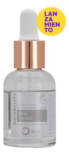 Solución Facial Ácido Glicólico Routine Dermo 30ml