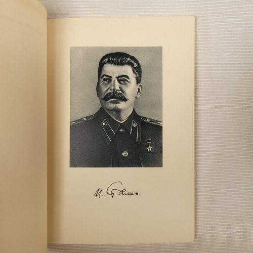 Imagen 3 de 8 de Los Fundamentos Del Leninismo Stalin Ed Lenguas Extranjeras