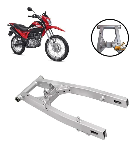 comprar Balança Quadro Elástico Nxr 160 Bros Freio A Disco 2020 2021