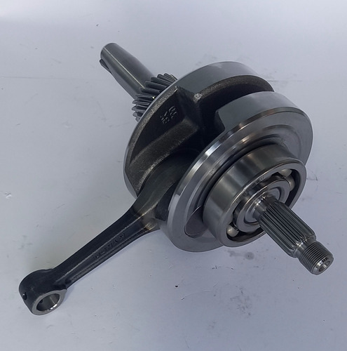 Virabrequim Cursado Para Cg 125 Titan Fan 00/08 Vareta