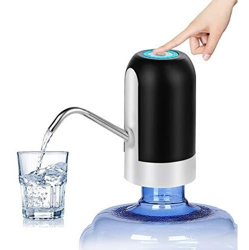 Bomba Dispensador De Agua Automatico Usb Recargable 