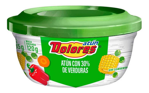 Ensalada De Atún Dolores Cup Can 135g