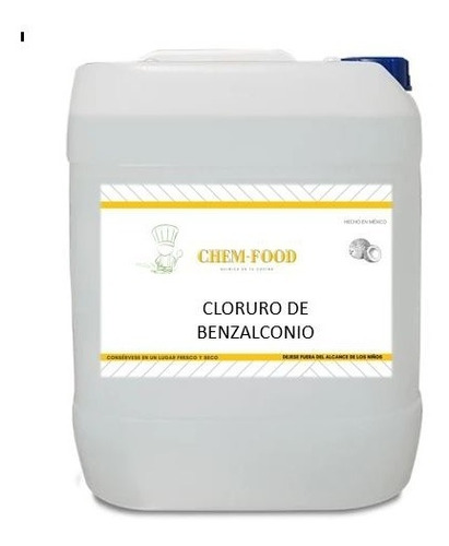 Cloruro Benzalconio 1 L
