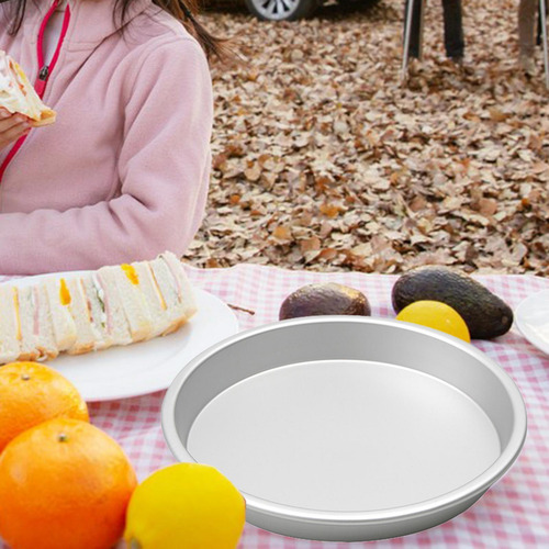 Plato De Camping Reutilizable Portátil Durable Ligero Plato