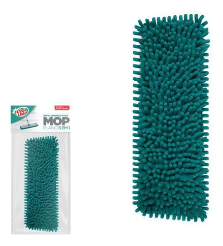 Refil Chenile Para Mop Plano 3 Em 1 Flashlimp