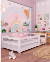 Comprar Cama Montessori \u002F Cama Cuna \u002F Cama Individual