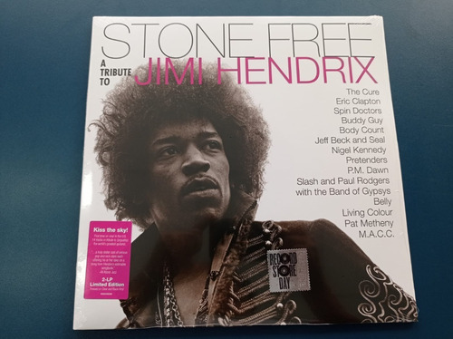 Stone Free (a Tribute To Jimi Hendrix) 2 X Lp, Vinyl