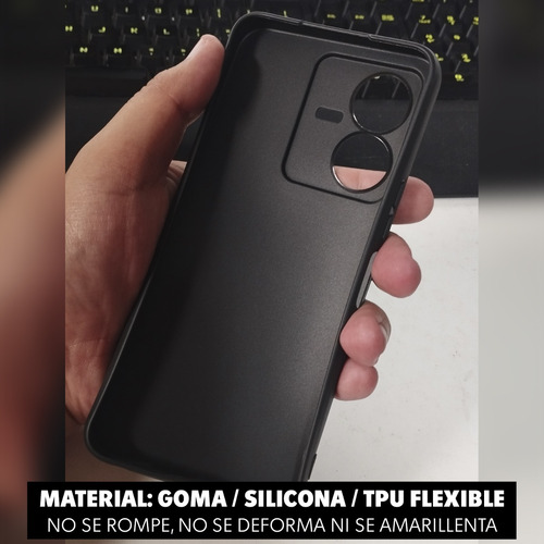 Case Funda Protector Goma Vivo Y21s Chicas