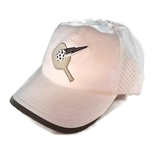 Gorra De Pickleball (logotipo De Pala De Pickleball) Ho...