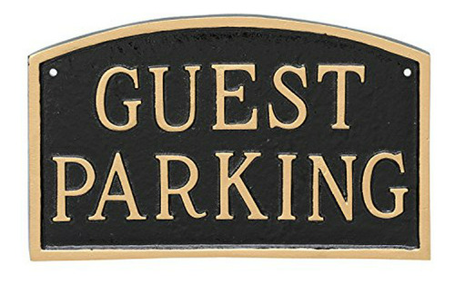 Placa De Estacionamiento Para Invitados Arch De Montague Met