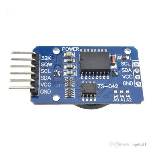 Modulo Rtc Ds3231 Con Eeprom 24c32 Bateria Arduino Raspberry