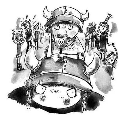 Imagem 2 de 5 de Vulgar, O Viking, E O Grande Torneio De Garganta - Escarlate