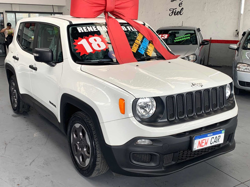 Imagem 2 de 12 de Jeep Renegade 2018 1.8 Flex Aut. 5p