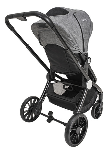 Carrinho De Bebê Moisés + Bebê Conforto E Base Isofix Kiddo