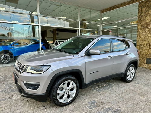 Jeep Compass 2.0 16V FLEX LONGITUDE AUTOMÁTICO