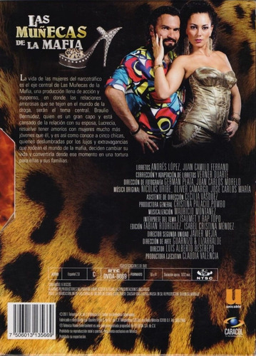 Las Muñecas De La Mafia Primera Temporada 1 Uno Parte 1 Dvd