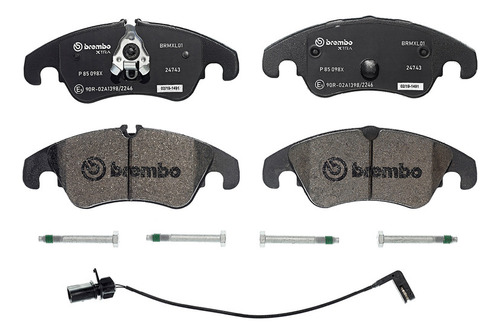 Brembo Balatas Audi A4 Trendy 2011-2016 Delantero