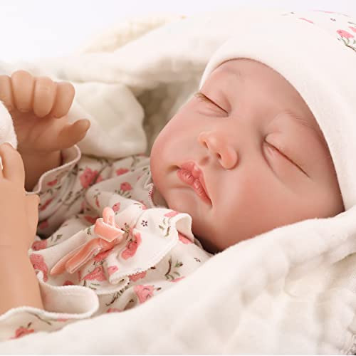 Charex 22  Reborn Baby Dolls Girl - Lifelike Sleeping Realis