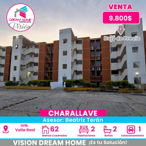 Venta De Apartamento Urbanización Valle Real - Charallave
