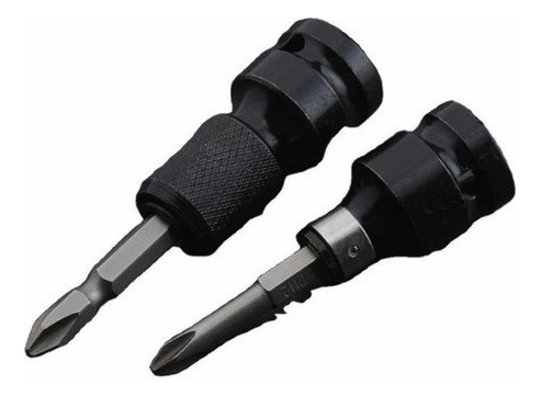 . Adaptador De Destornillador De Impacto 1/2 A 1/4 Hexagonal