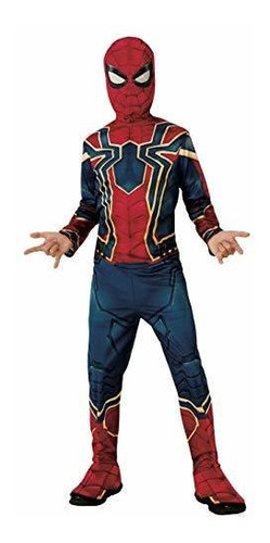 Disfraz Talla Medium Para Niño De Iron Spider Avengers