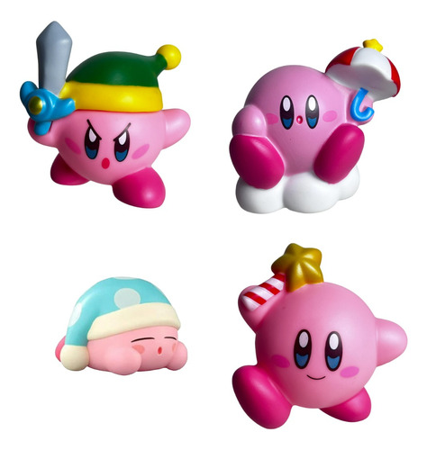 Set Figuras Kirby X 4