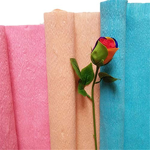 Rollo De Papel Crepé Italiano Premium De 180 Gramos, 2...