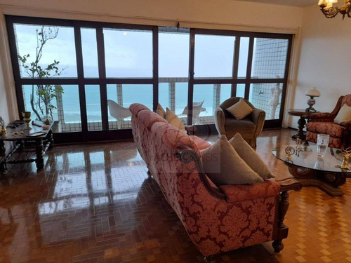 Apartamento Com 3 Dormitórios À Venda, 200 M² Por R$ 950.000 - Boqueirão - Santos/sp - Ap10470
