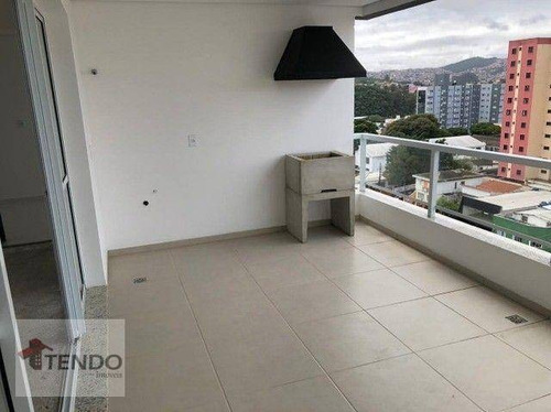 Imagem 1 de 18 de Apartamento 152 M² - Venda - 3 Dormitórios - 3 Suítes - Vila Bocaina - Mauá/sp - Ap2746