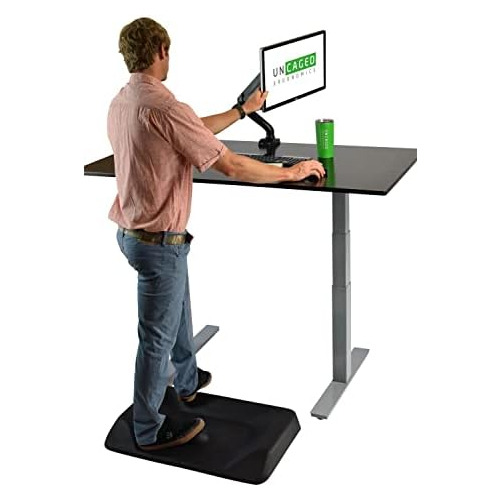 Brazo Monitor De Computadora Único 2 Puertos Usb, Altu...