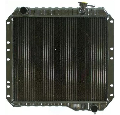 Radiador De Agua Apdi Toyota Land Cruiser 3.9 70-74