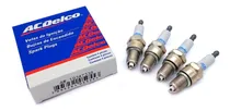 Comprar Bujías Convencionales Corsa 1.6. Marca Acdelco.