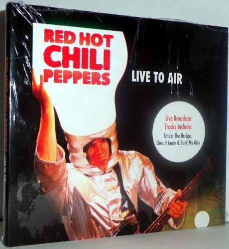 Cd Red Hot Chilli Peppers*/ Live To Air