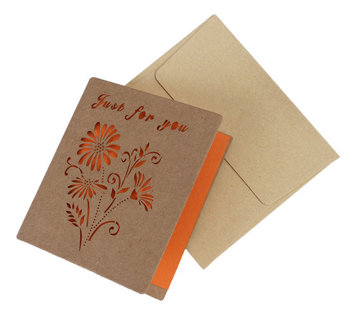 Tarjetas Para El Día De La Madre, Papel Kraft, 10 Unidades