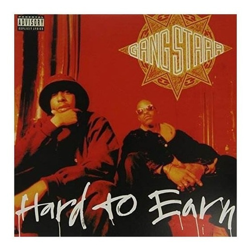 Gang Starr Hard To Earn Importado Lp Vinilo X 2 Nuevo