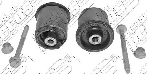 Reparo Das Buchas Do Eixo Traseiro Volkswagen Bora 2.0 2000