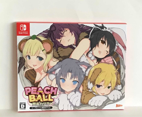 Senran Kagura Peach Ball Y Reflexions Nintendo Switch Fisico