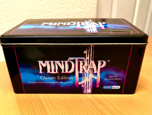 Mindtrap Classic Edition ¡retará Tu Manera De Pensar! 