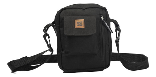 Shoulder Bag Dc Shoes Dime Shoulder Sm24 Preto Tamanho Único