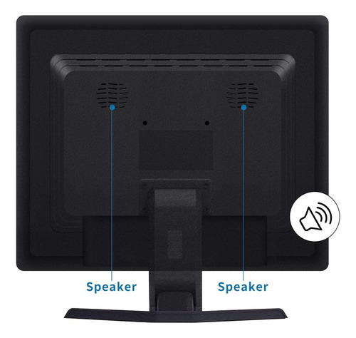 Monitor De Tela Sensível Ao Toque, Monitor Lcd De 19 Polegad