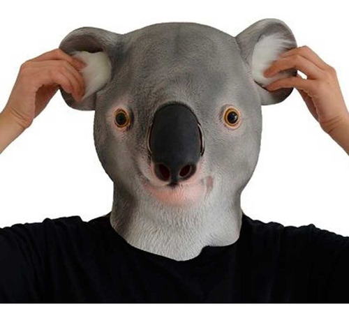 Mascara De Latex Koala Disfraz Halloween Upd Egresados