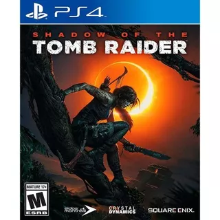 Shadow Of The Tomb Raider Ps4 Físico Semi Nuevo Meda Flores