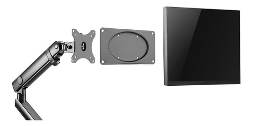 Adaptador Placa Extensión Vesa  200 X 100 - Monitores - Tv