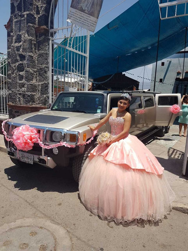 Imagen 4 de 5 de Renta De Limusinas Rivera Hummer H3 Color Arena Doble Rodada