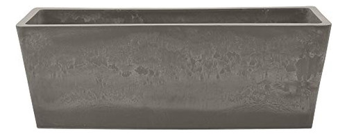 Arcadia Garden Products Psw U45ct Simplicity Window Box, 17.