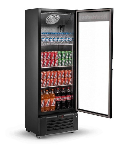 Visa Expositor Refrigerador Multiuso Vcm505v - Refrimate Cor Preto 127v